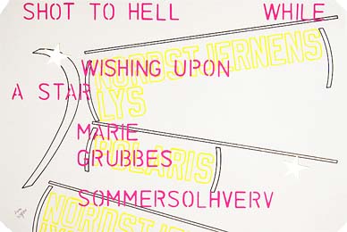 Lawerence Weiner